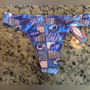 XOXO Women's Blue and Pink Panties